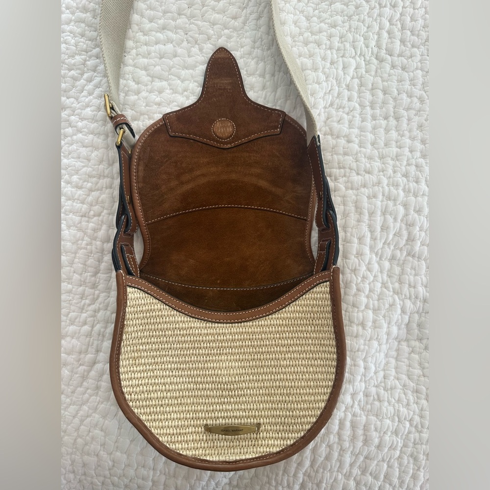 Isabel Marant Botsy Crossbody Bag - Picture 4 of 8